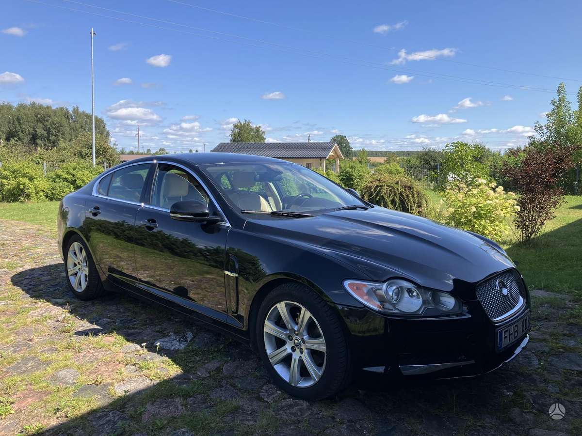 Jaguar XF, 3.0 l., Седан