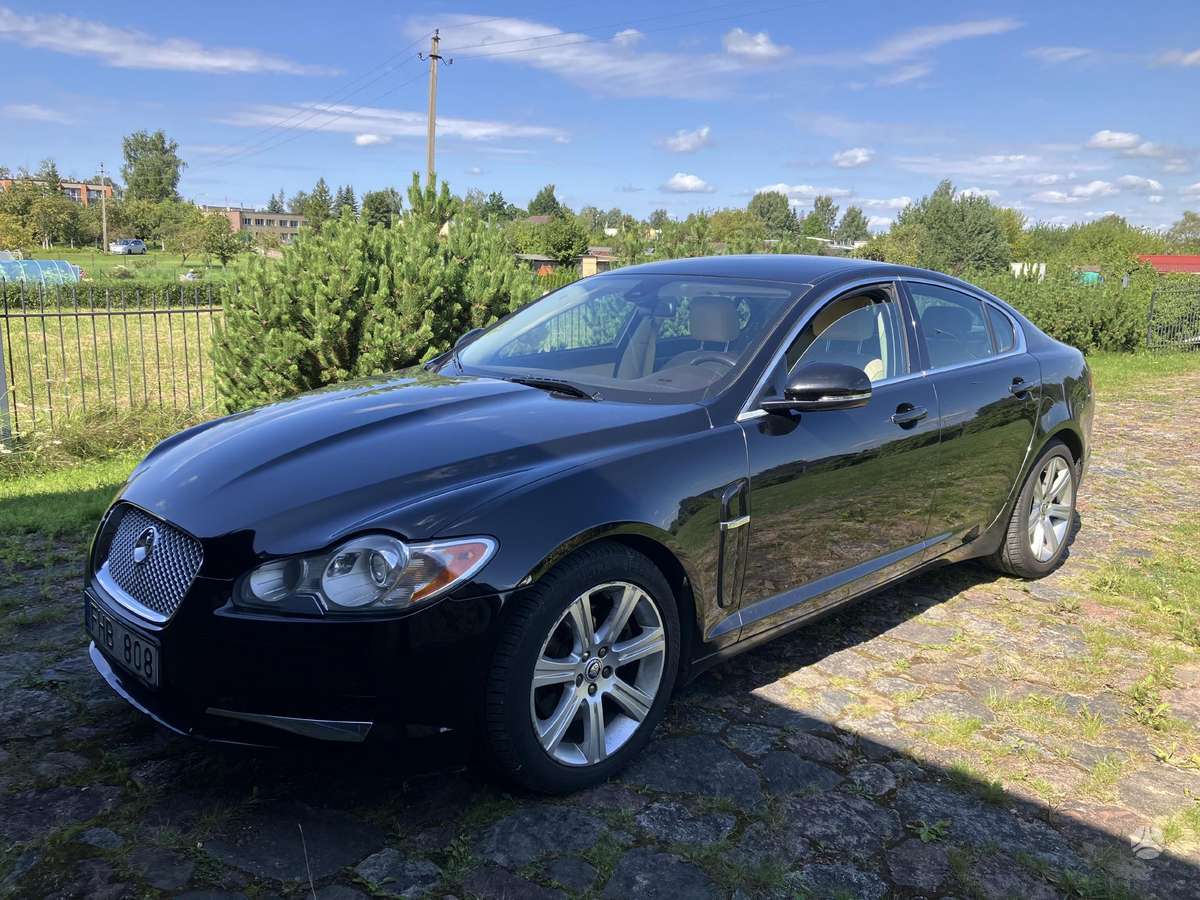 Jaguar XF, 3.0 l., Седан