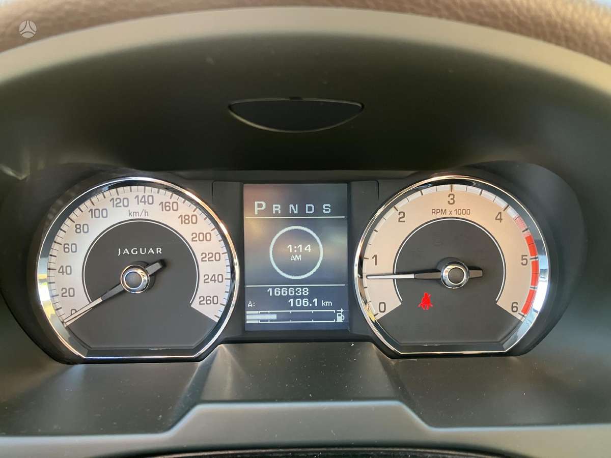 Jaguar XF, 3.0 l., Седан
