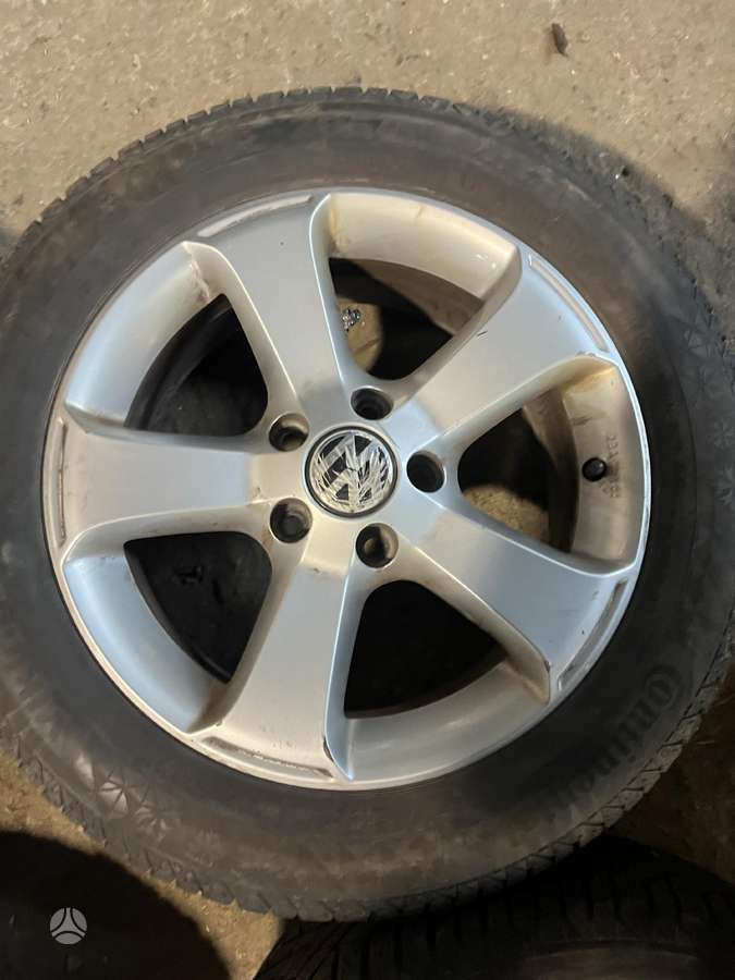 Volkswagen, легкосплавные , R16
