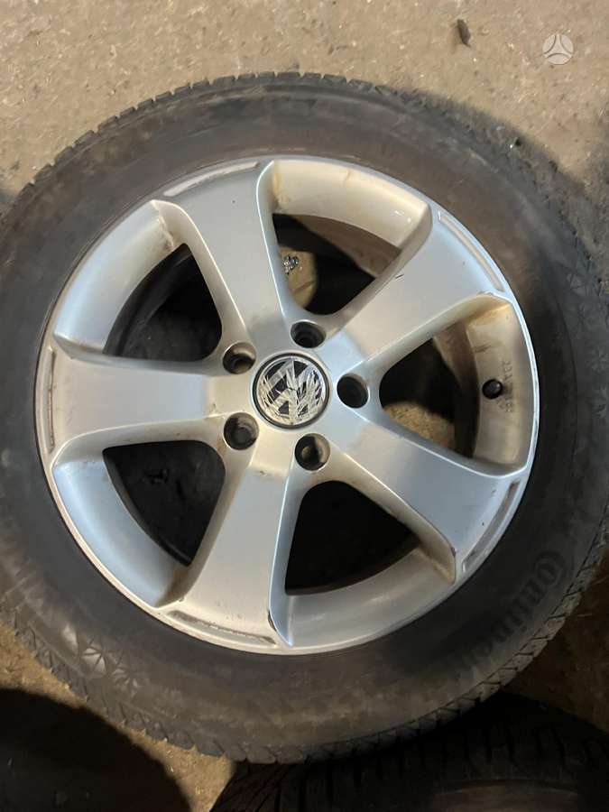 Volkswagen, light alloy, R16