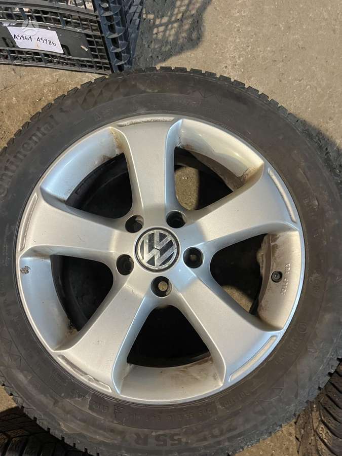Volkswagen, легкосплавные , R16
