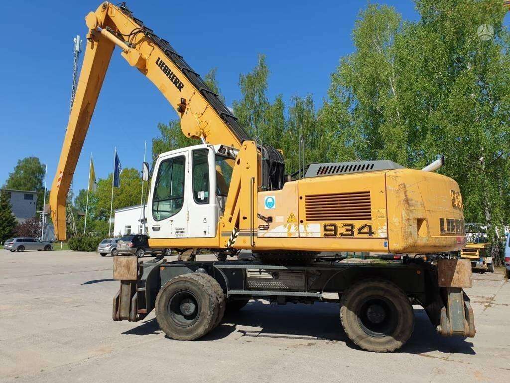 Liebherr A934C Litronic, ekskavatori