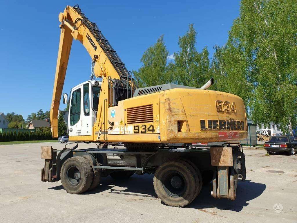 Liebherr A934C Litronic, excavator