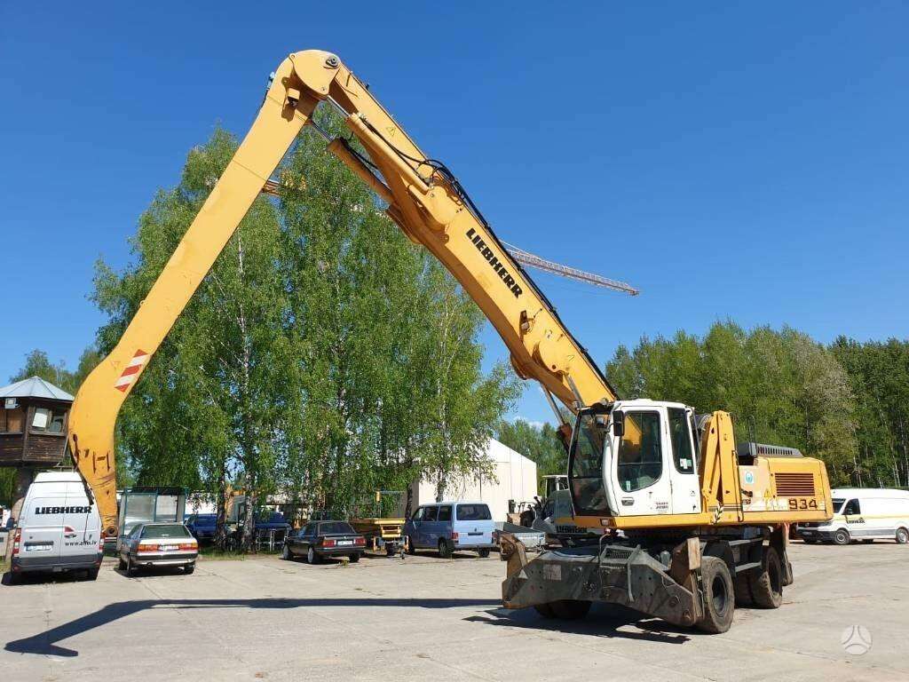 Liebherr A934C Litronic, excavator