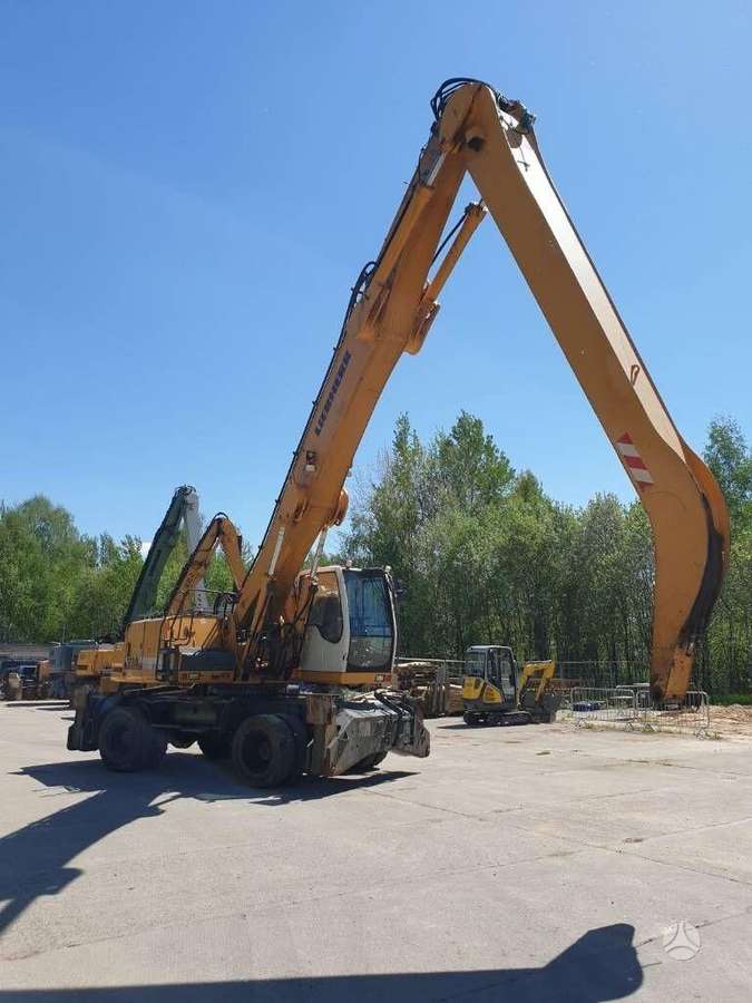 Liebherr A934C Litronic, экскаваторы