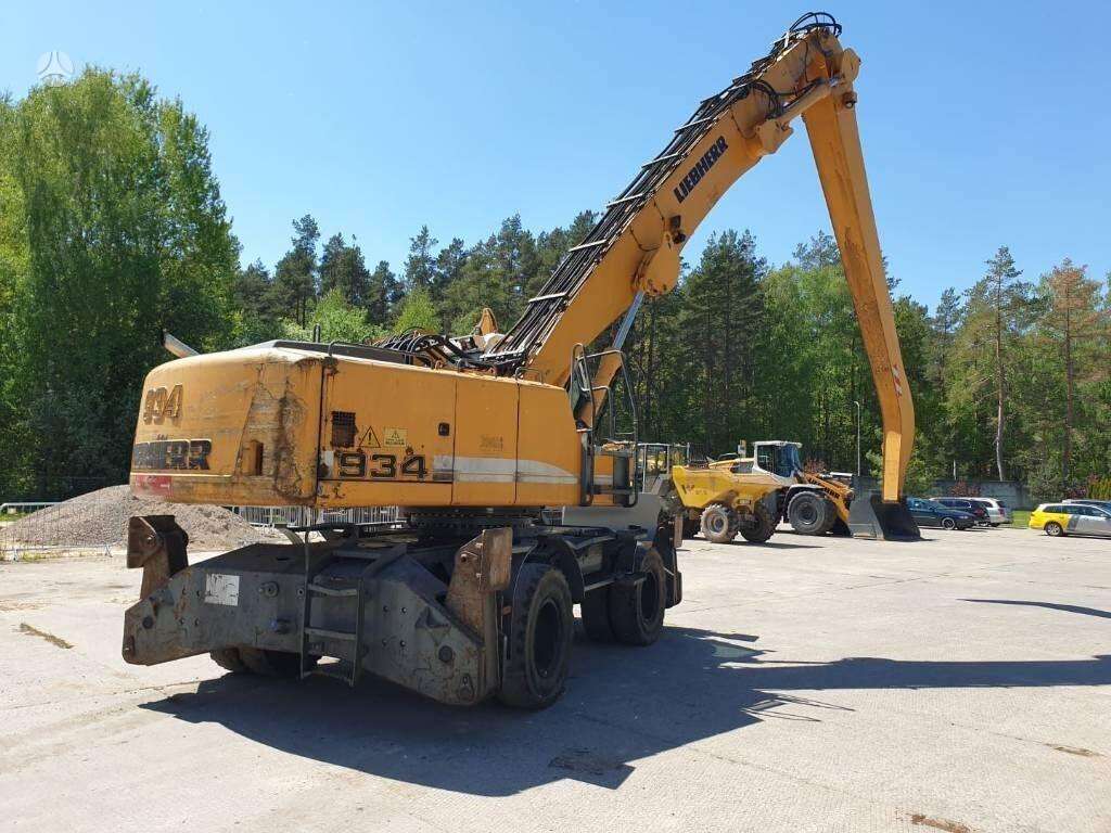 Liebherr A934C Litronic, экскаваторы