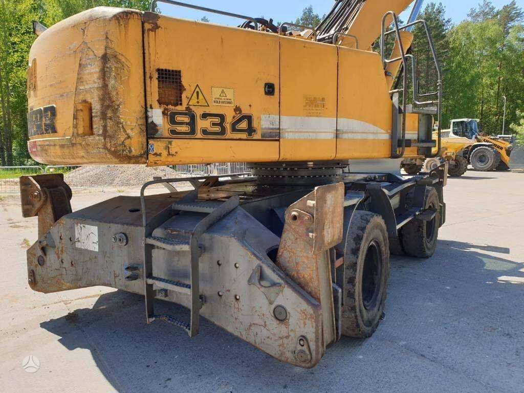 Liebherr A934C Litronic, ekskavatori