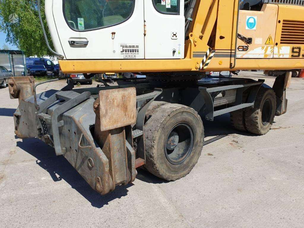 Liebherr A934C Litronic, экскаваторы