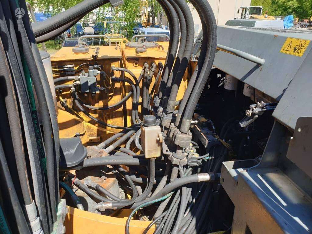Liebherr A934C Litronic, ekskavatori