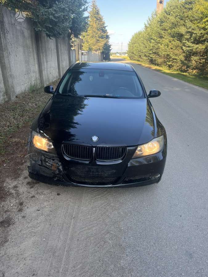 BMW 325 Ardyti keli vnt bmw e90