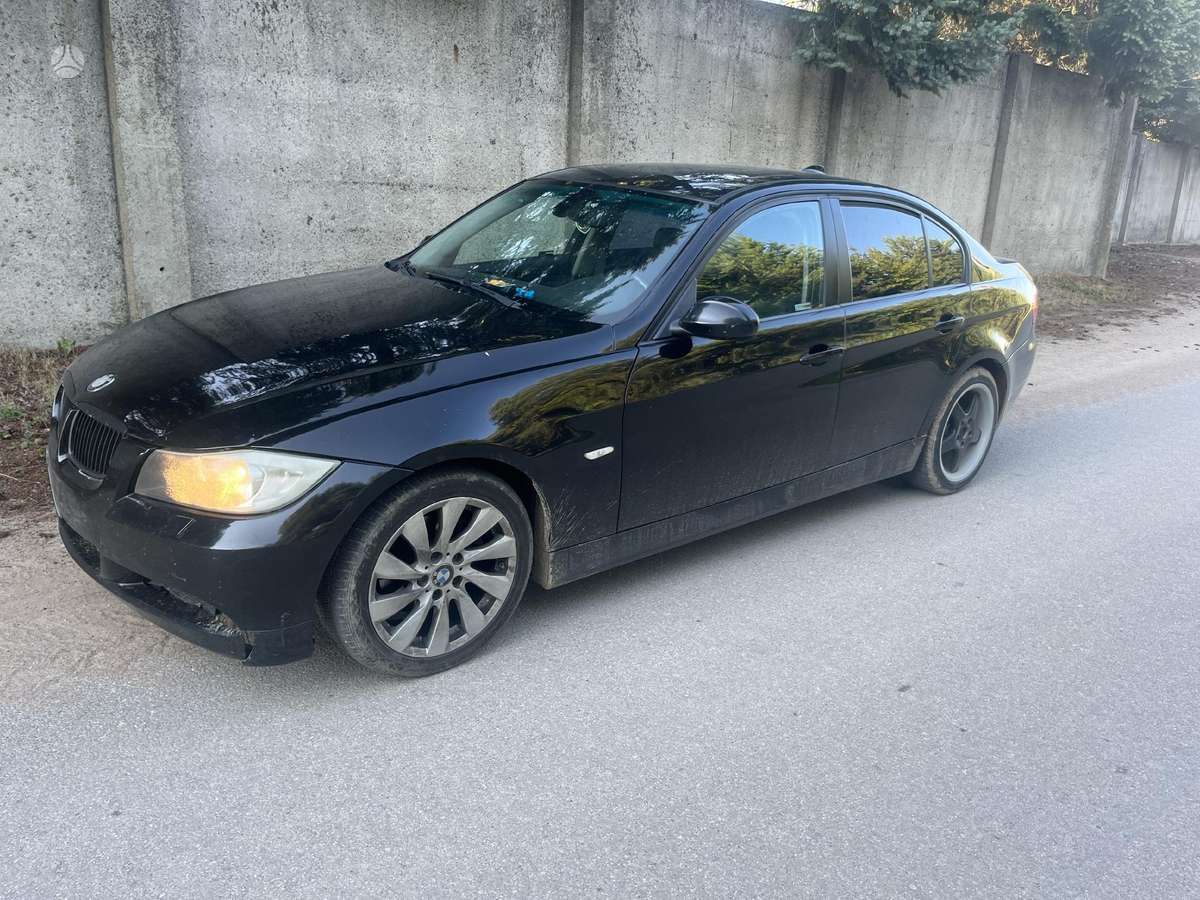 BMW 325 Ardyti keli vnt bmw e90