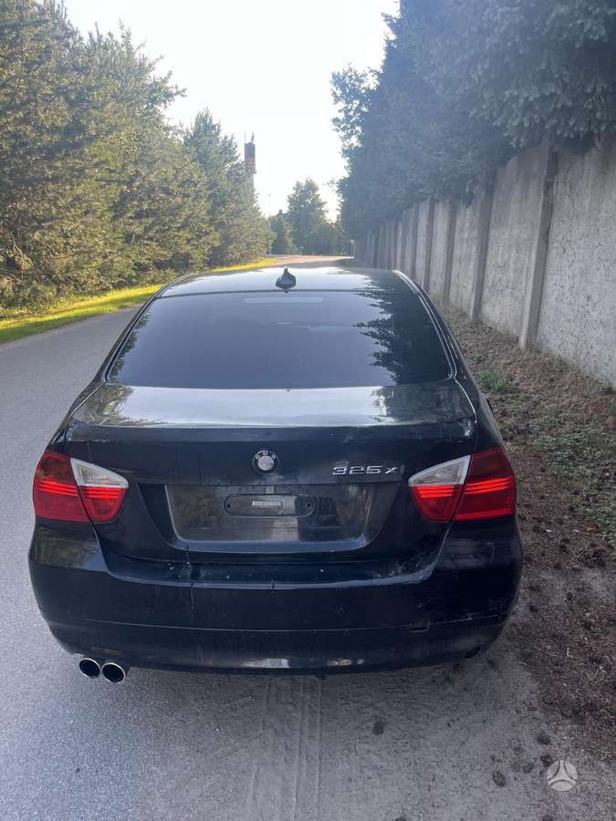 BMW 325 Ardyti keli vnt bmw e90