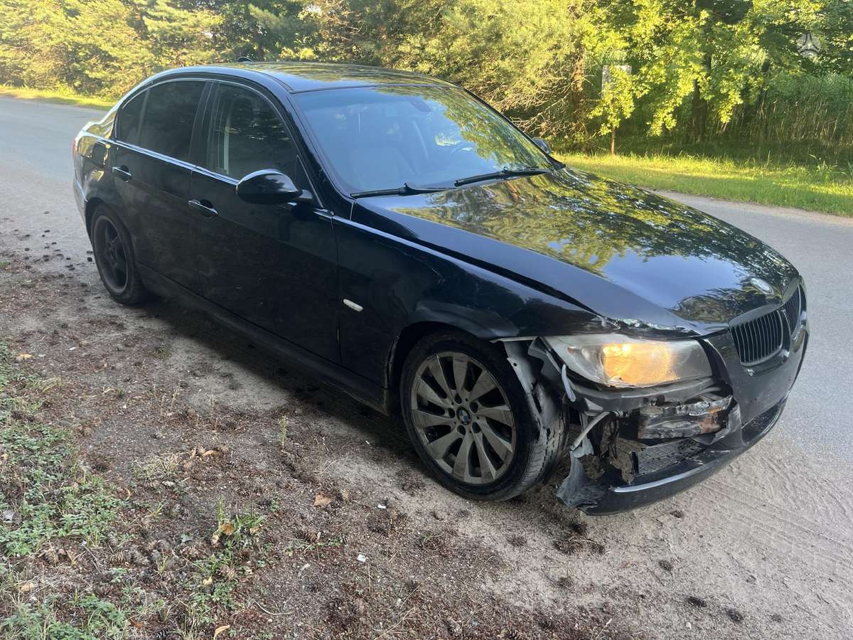 BMW 325 Ardyti keli vnt bmw e90