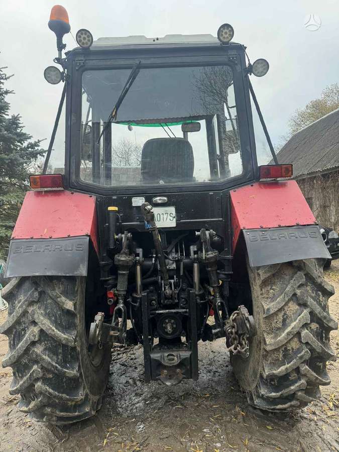 MTZ Belarus-1221, тракторы