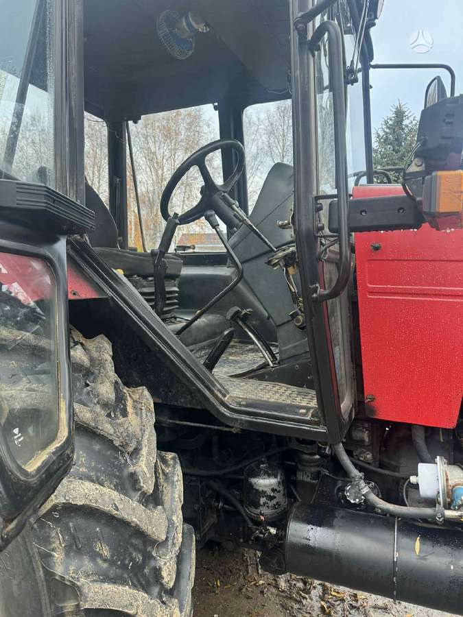 MTZ Belarus-1221, тракторы