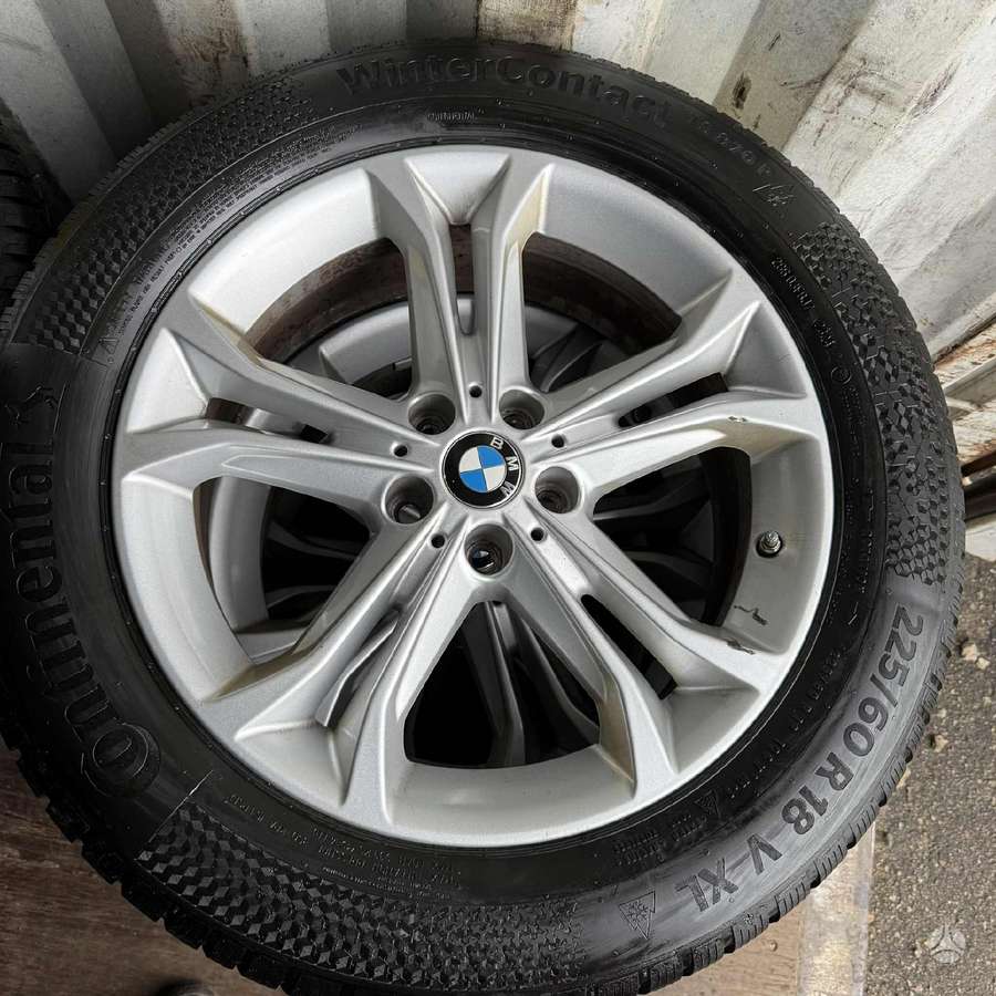 BMW, light alloy, R18
