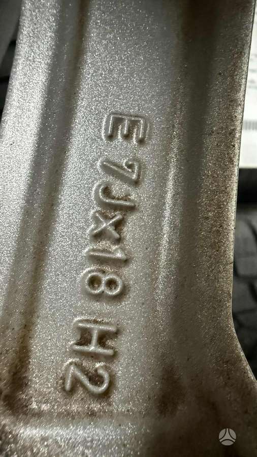 BMW, легкосплавные , R18