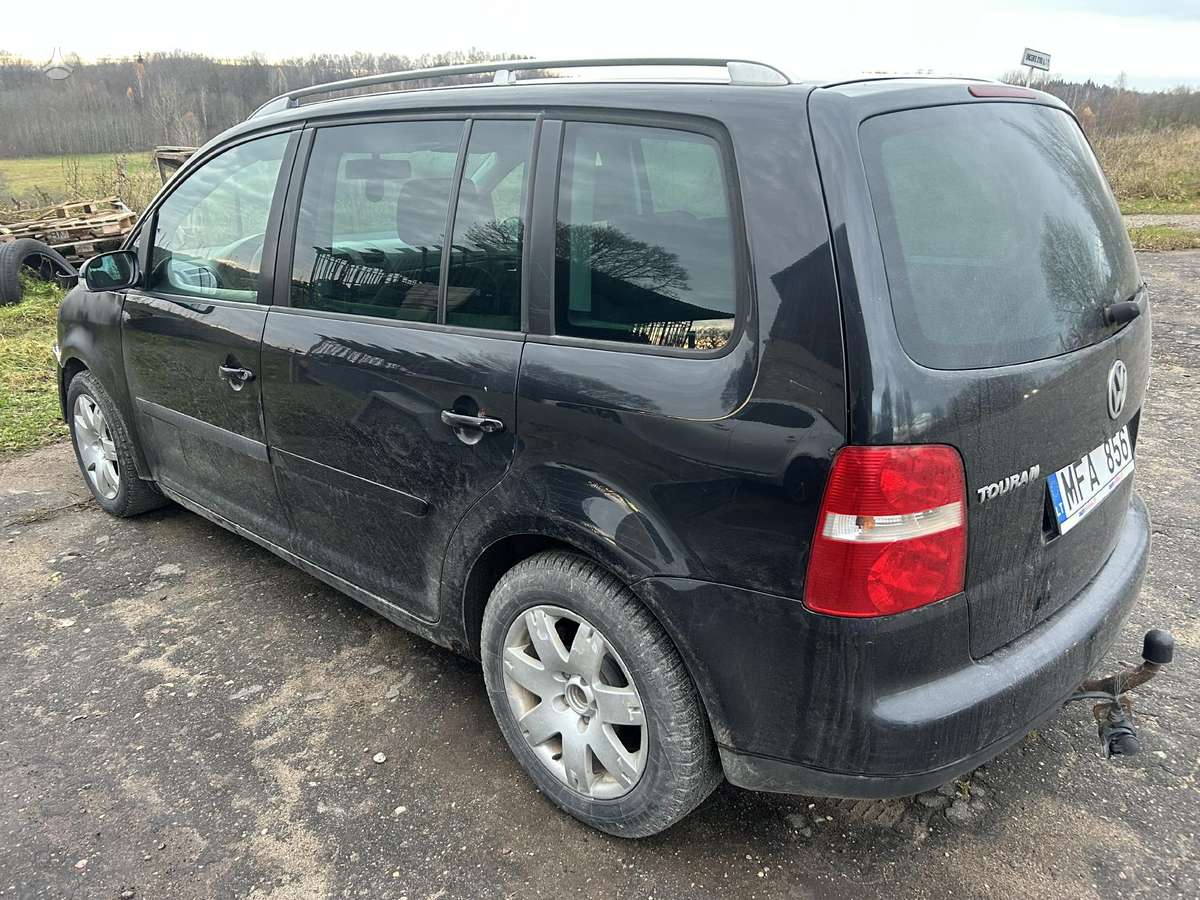 Volkswagen Touran Dalis pristatome