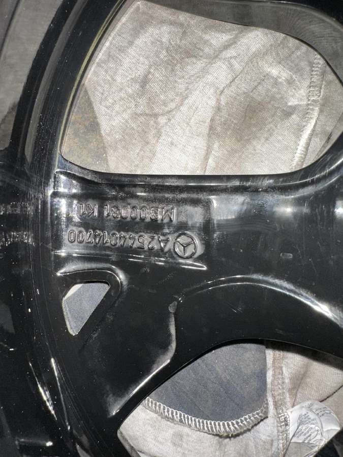 Mercedes-Benz, light alloy, R18