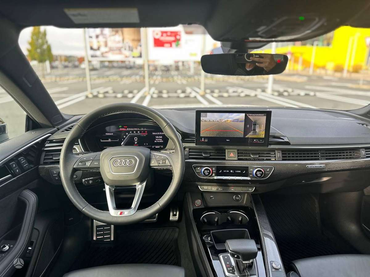 Audi S5, 3.0 l., hatchback