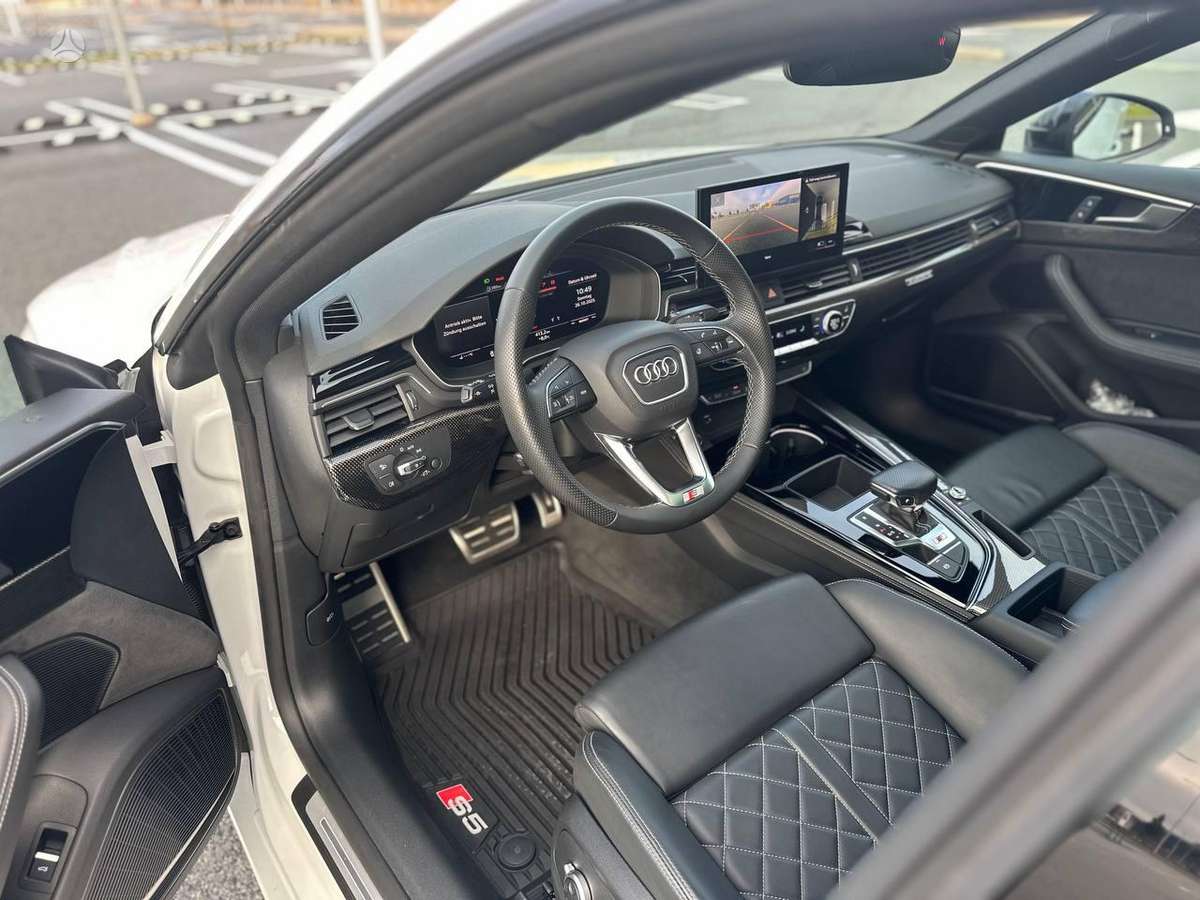 Audi S5, 3.0 l., hatchback