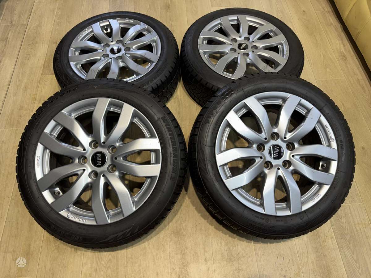 MINI Cooper su žiem. padangomis, light alloy, R16