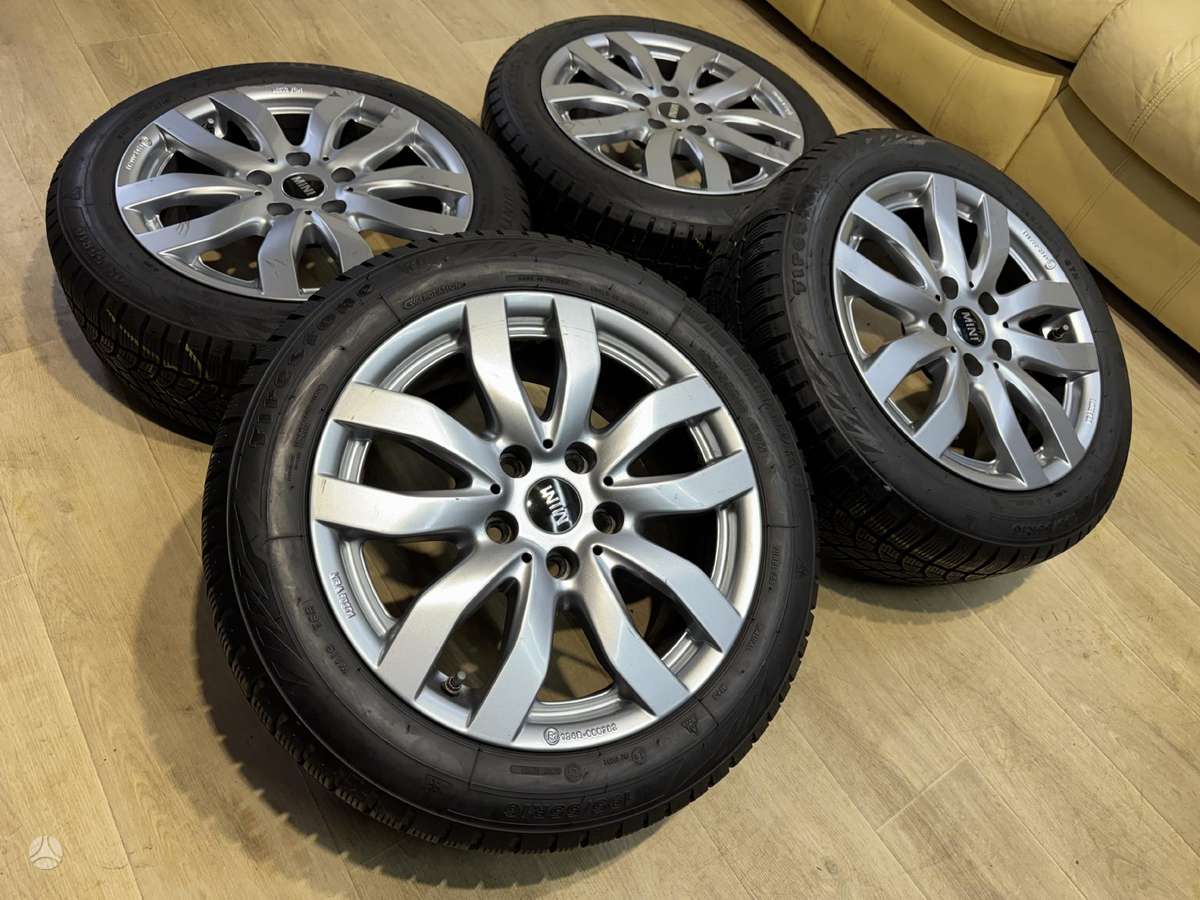MINI Cooper su žiem. padangomis, light alloy, R16