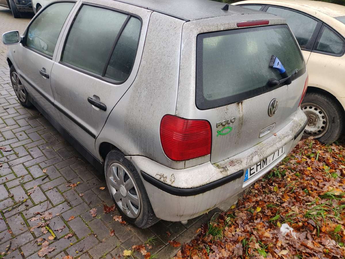 Volkswagen Polo по частям
