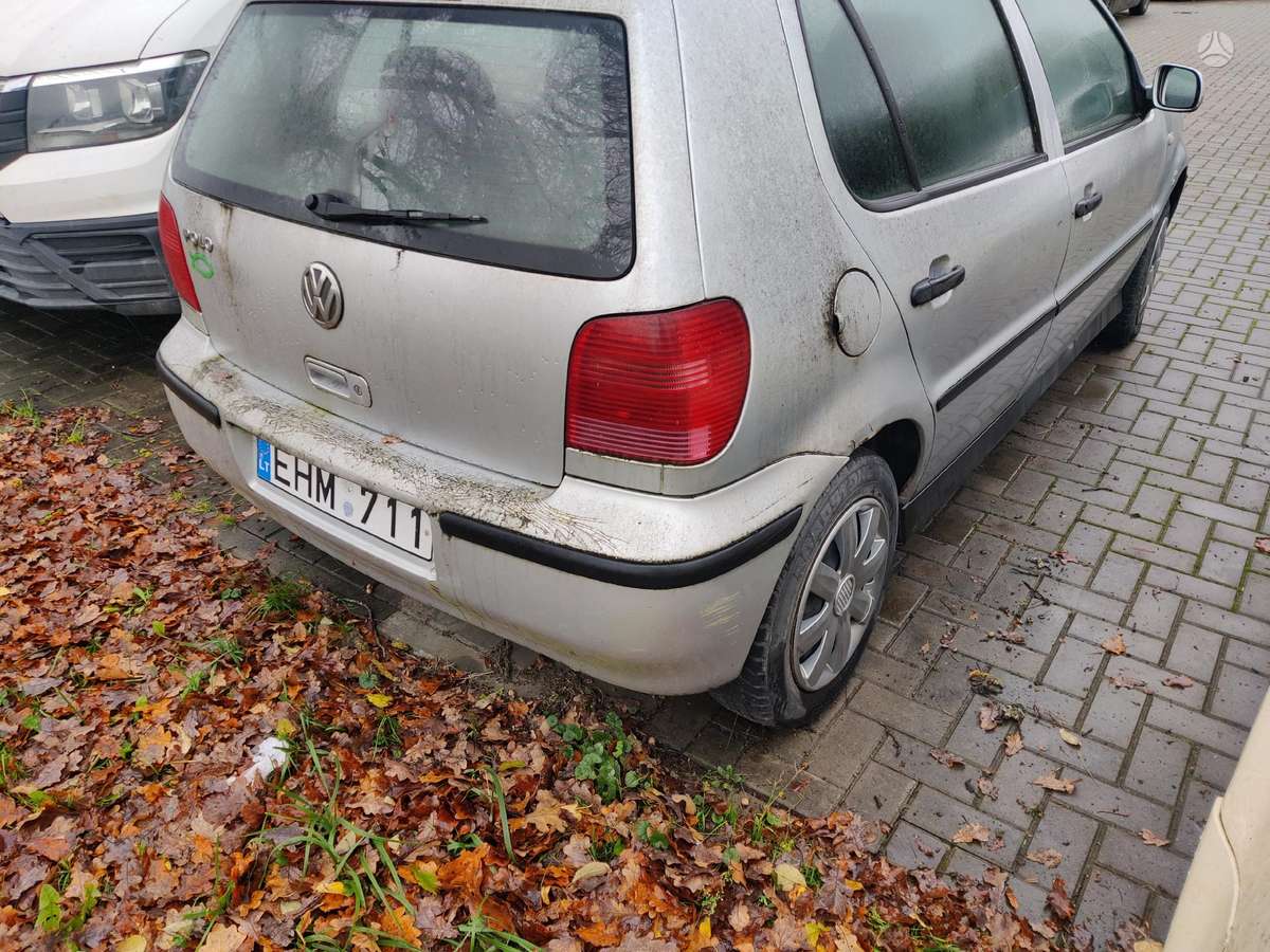 Volkswagen Polo dalimis