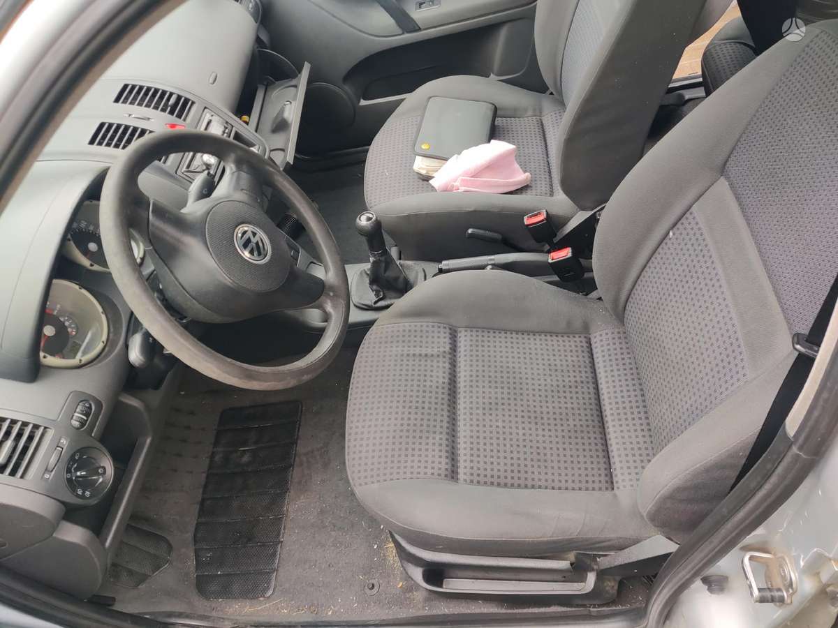 Volkswagen Polo dalimis