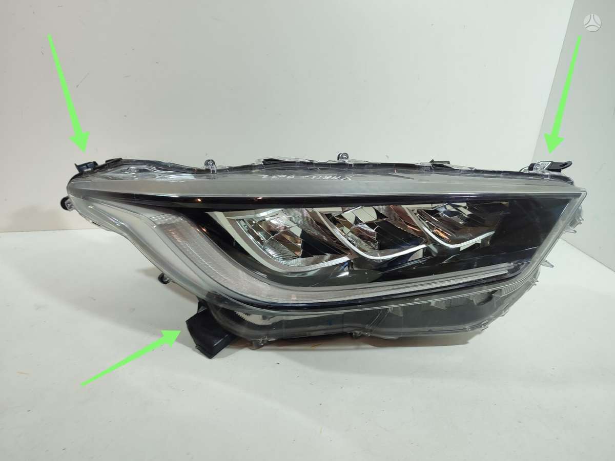 Toyota Yaris детали кузова