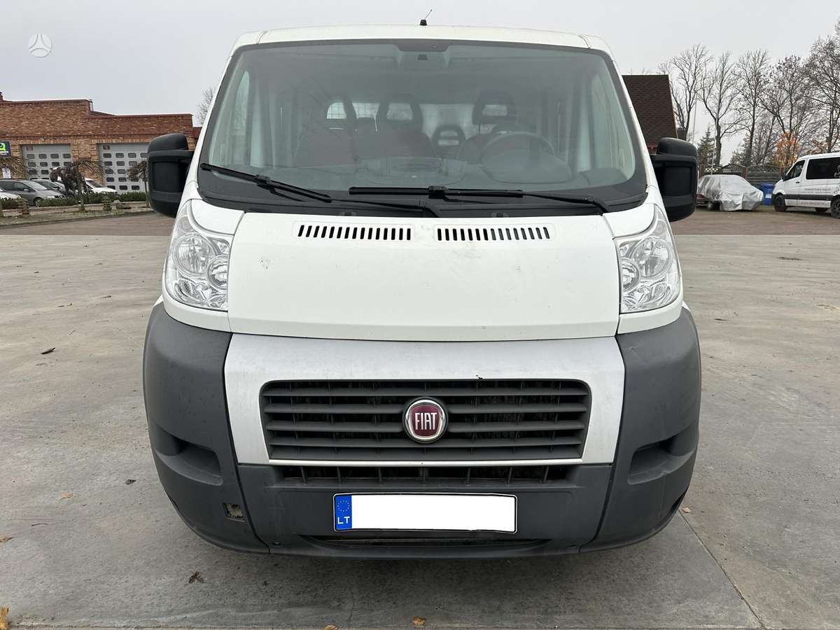 Fiat Ducato, 2.0 l., cargo van