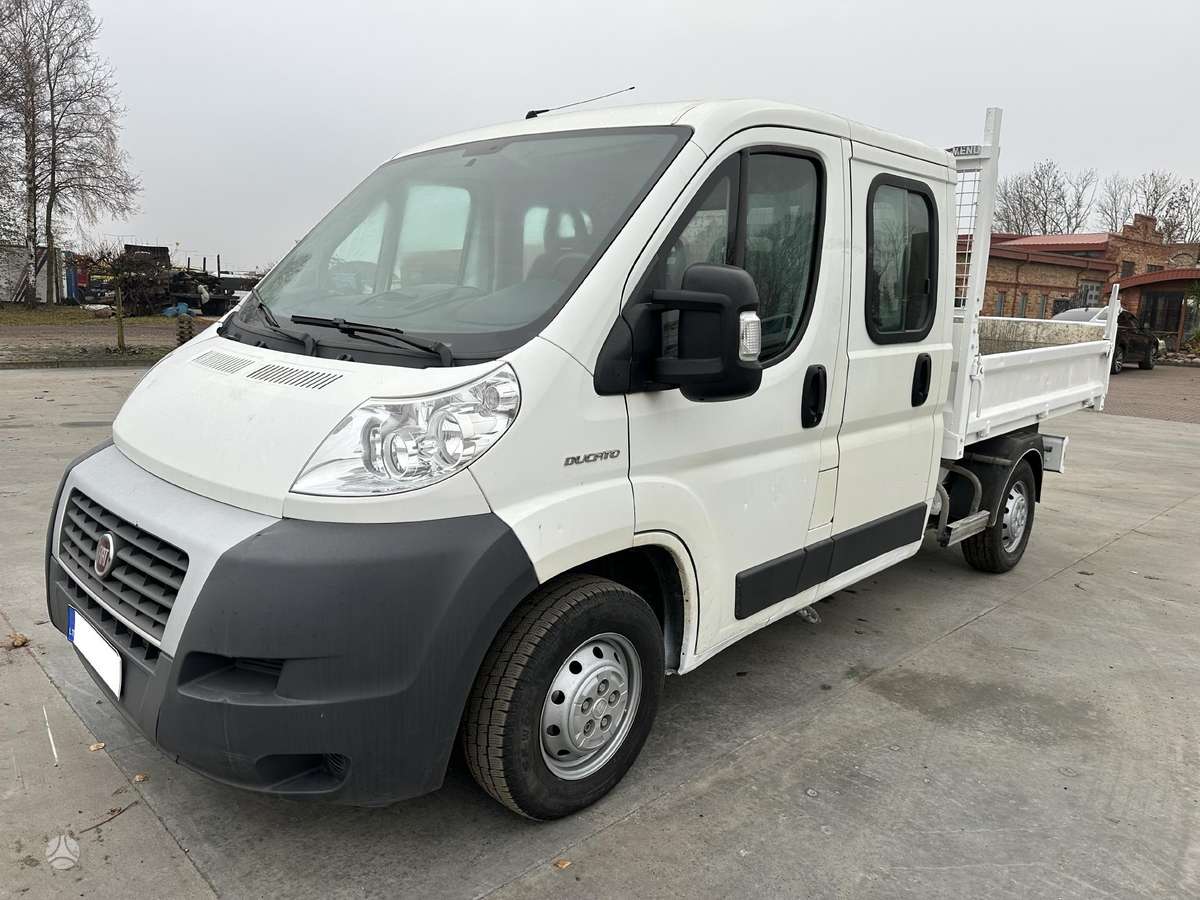 Fiat Ducato, 2.0 l., cargo van