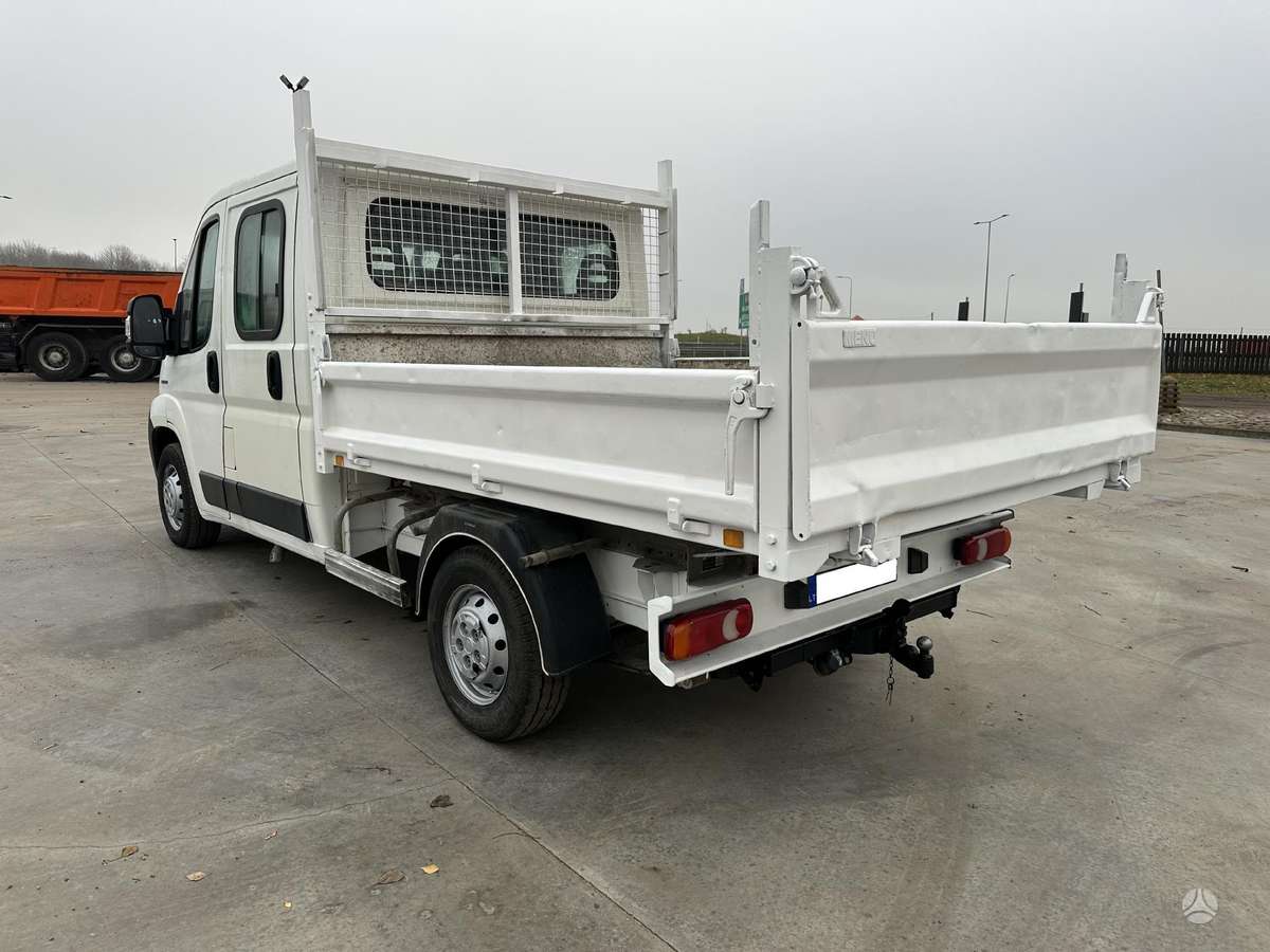 Fiat Ducato, 2.0 l., cargo van