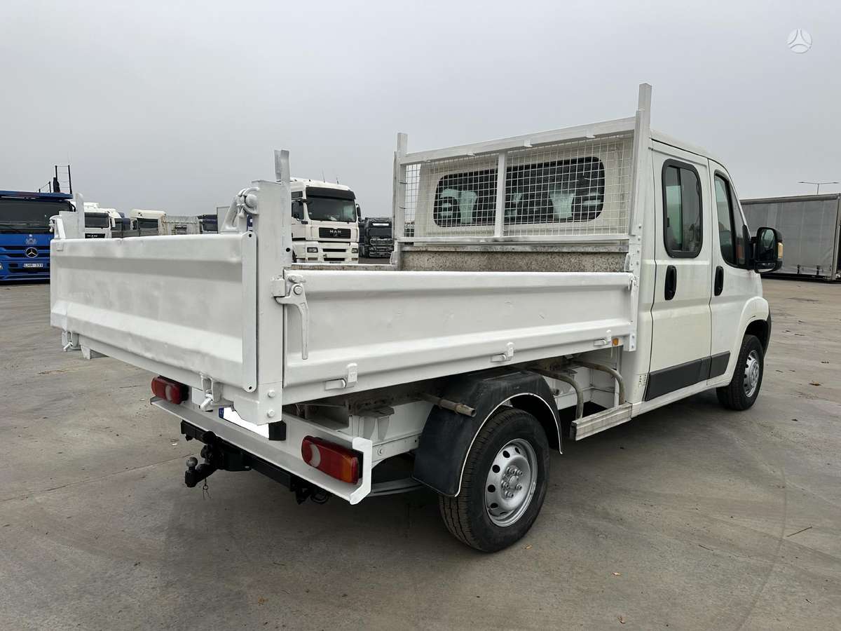 Fiat Ducato, 2.0 l., cargo van