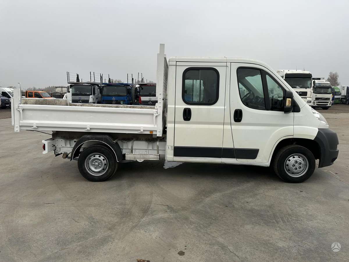 Fiat Ducato, 2.0 l., cargo van