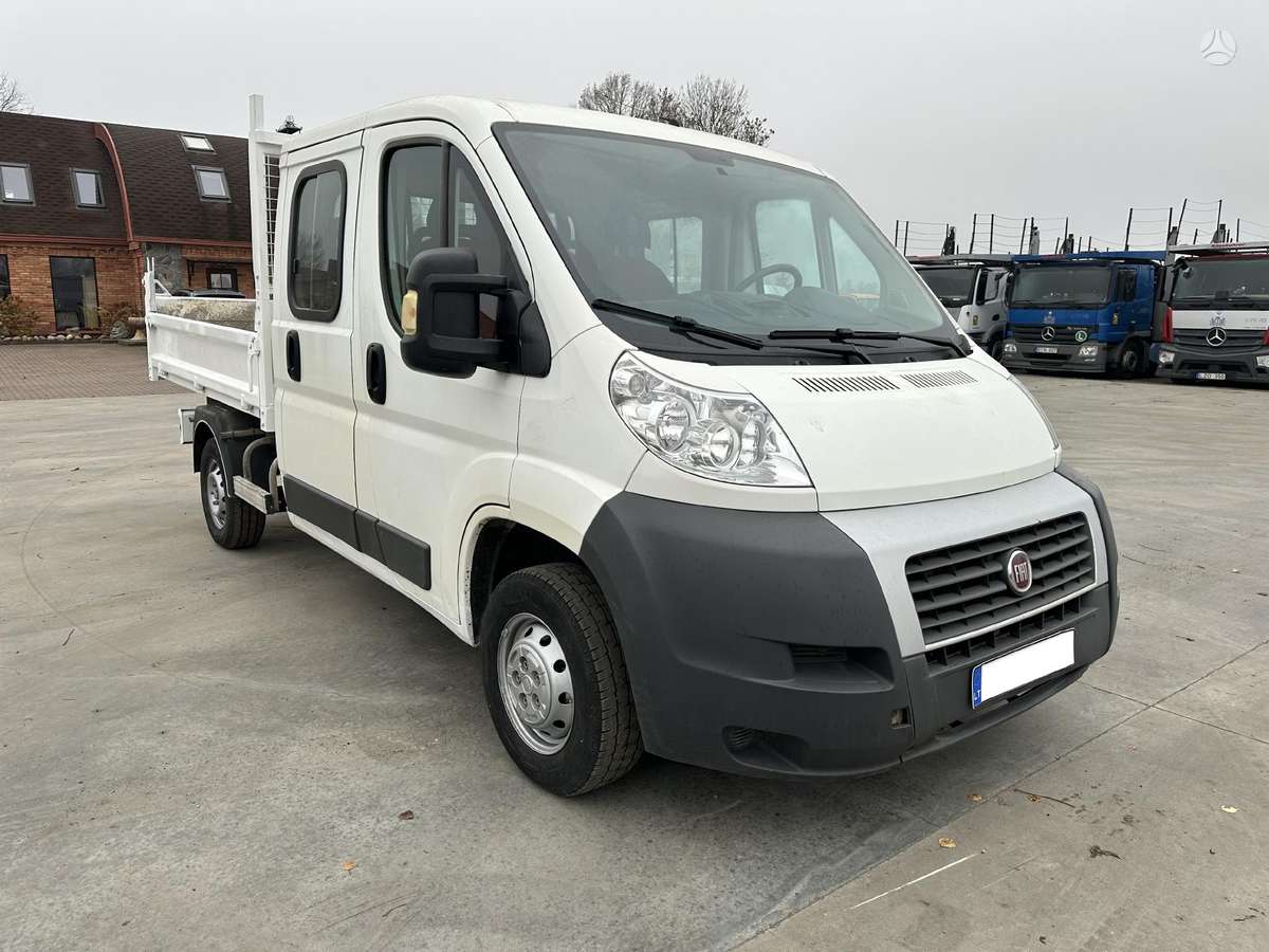 Fiat Ducato, 2.0 l., cargo van