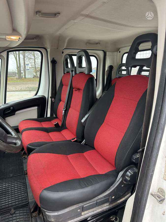 Fiat Ducato, 2.0 l., cargo van