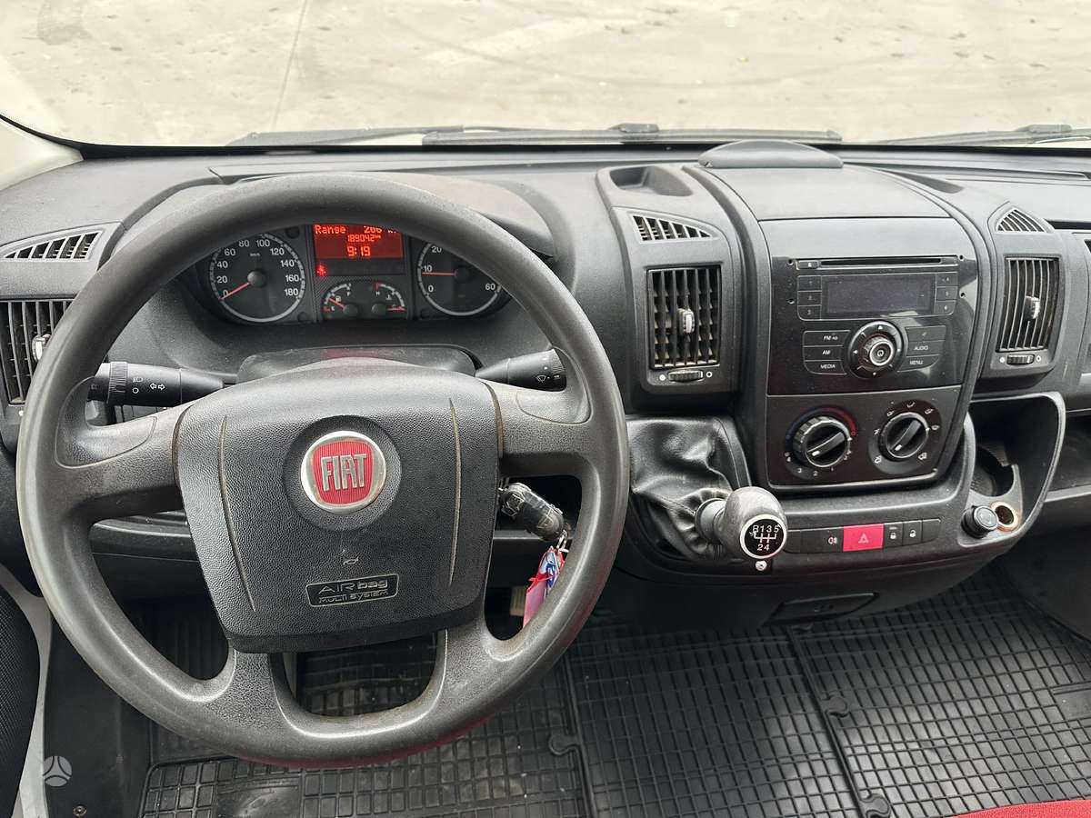 Fiat Ducato, 2.0 l., cargo van