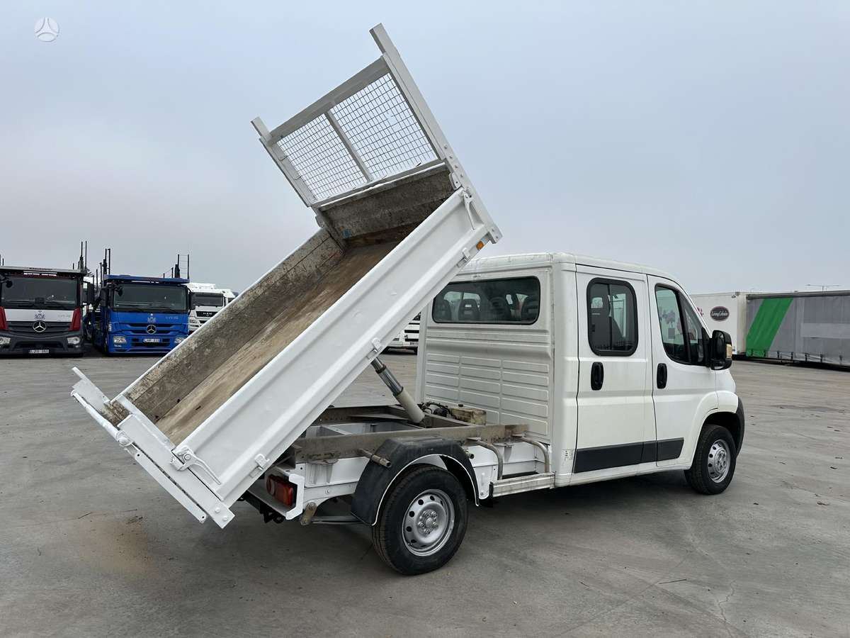Fiat Ducato, 2.0 l., cargo van