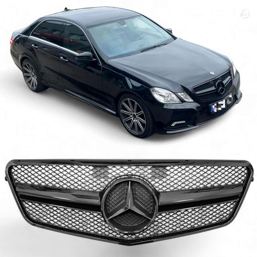 Mercedes-Benz C klasė front grill