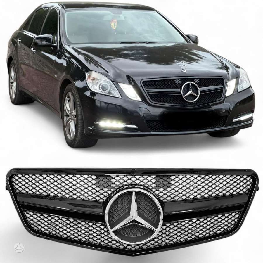Mercedes-Benz C klasė front grill