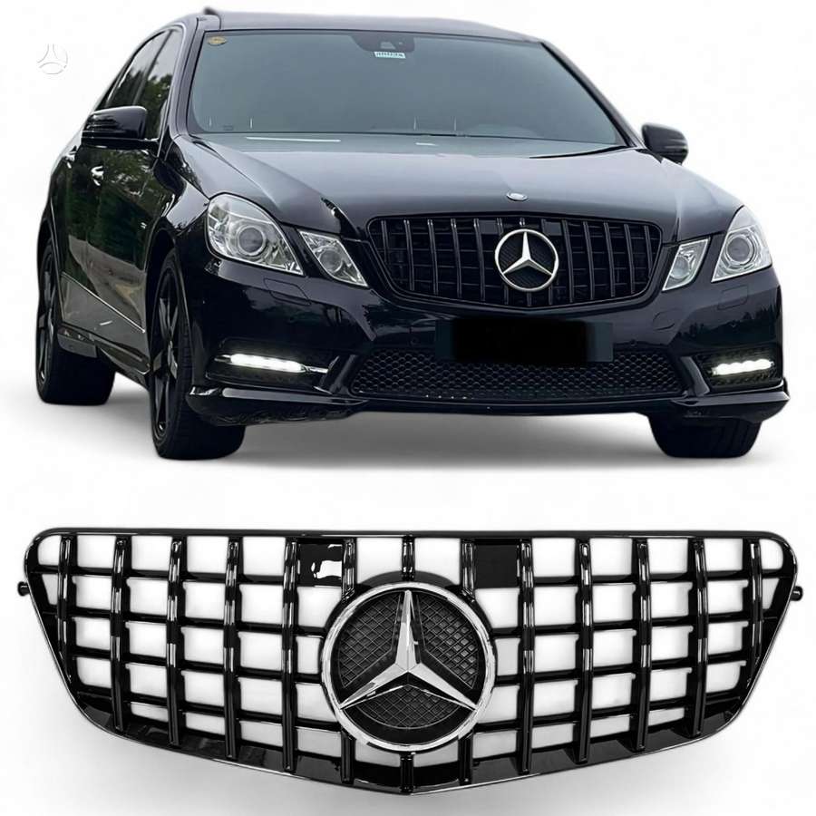 Mercedes-Benz C klasė front grill