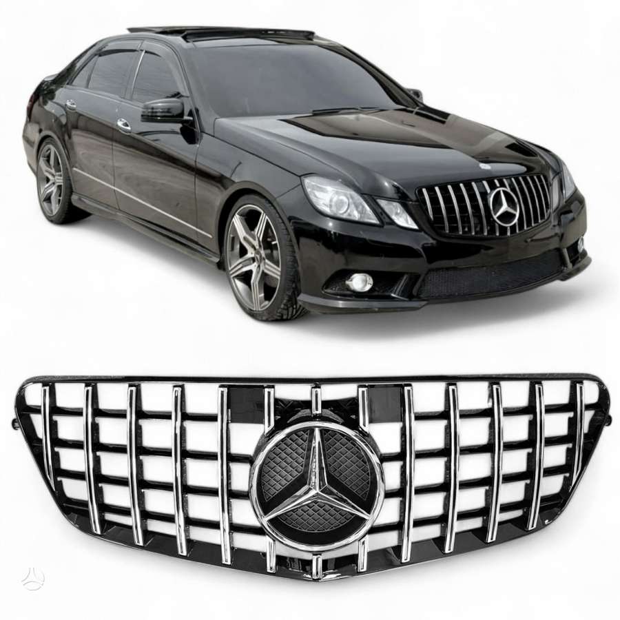 Mercedes-Benz C klasė front grill