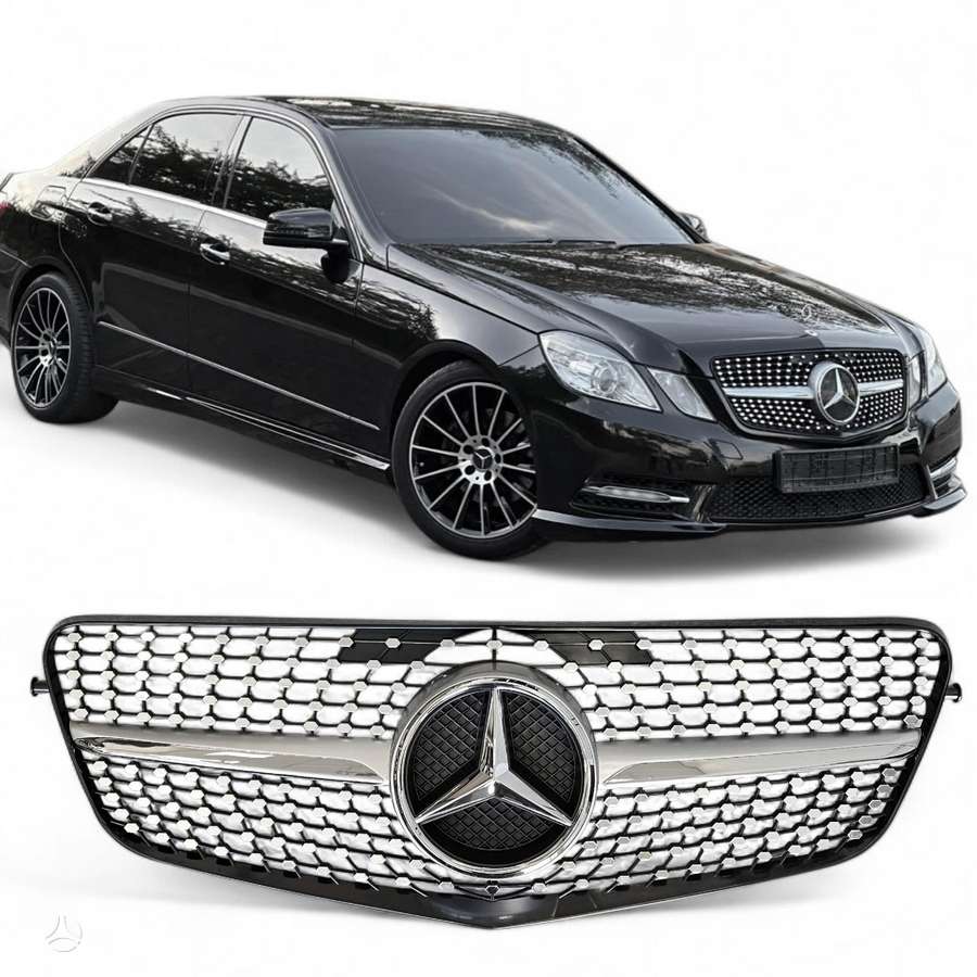 Mercedes-Benz C klasė front grill