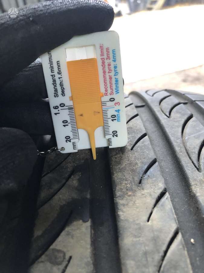 Powertrac, summer 225/45 R18