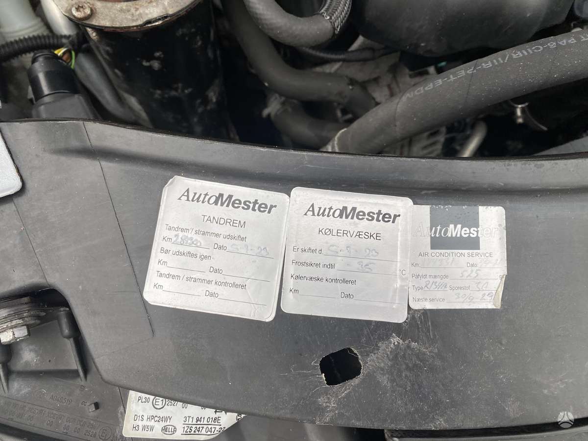 Skoda Superb, 1.6 l., universalas