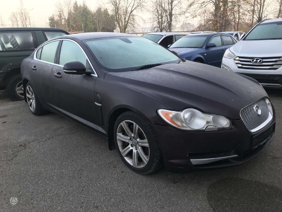 Jaguar XF for parts