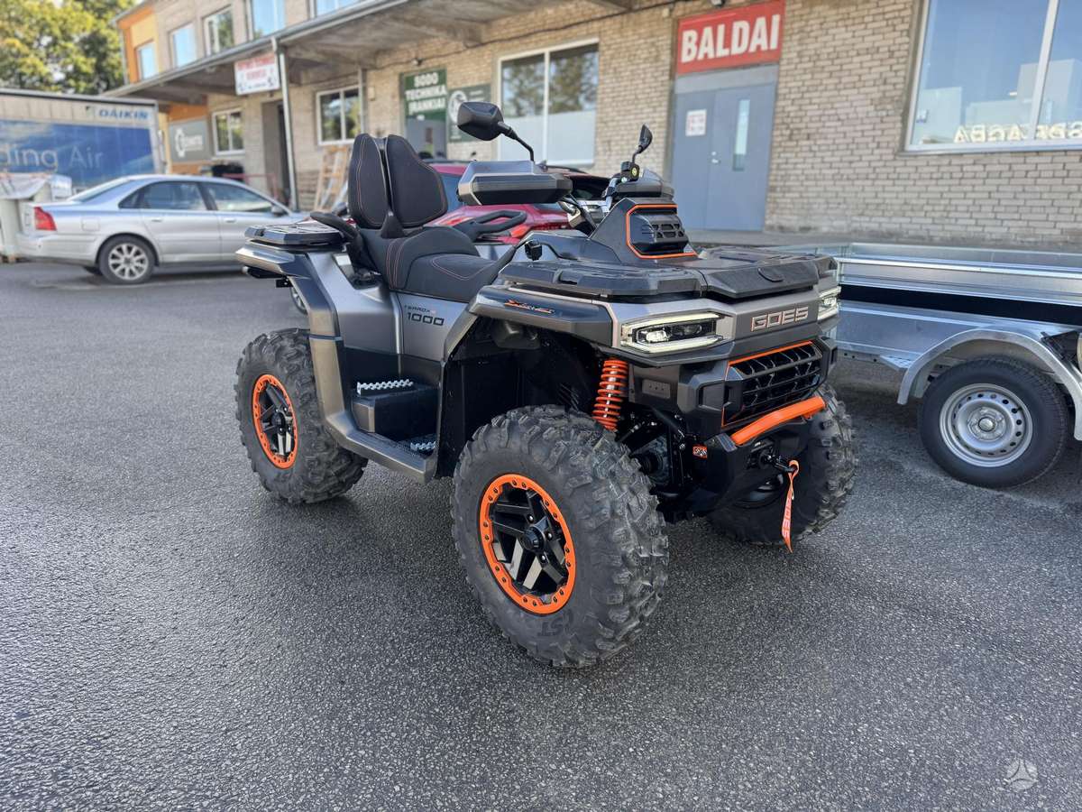 Goes TERROX 1000 Premium 1000cc, квадроциклы